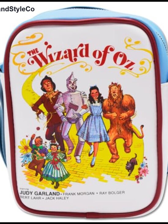 Handbags - Vegan Leather Crossbody Bag Wizard of Oz Adjustable Strap
